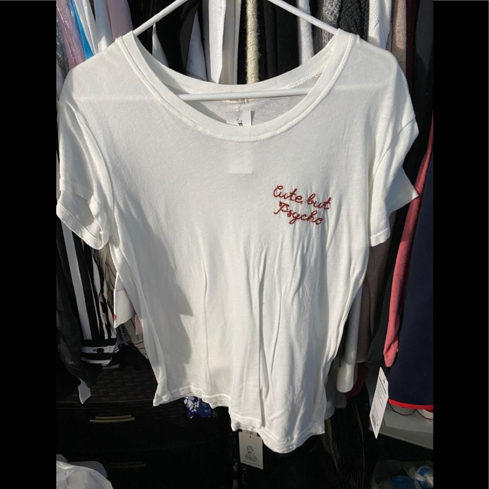 Brandy Melville cute but psycho shirt